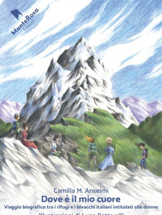Varallo - Al Cai la presentazione del libro di Camilla Anselmi dedicato ai rifugi intitolati alle donne