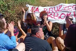 Arborio -  21 fogli di via notificati dalla Questura dopo la protesta davanti al cantiere