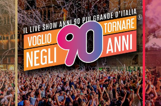 Varallo - “Voglio Tornare Negli Anni ’90”: il 17 luglio serata di musica, colori e nostalgia all’Alpàa