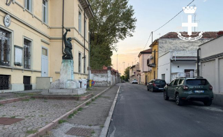 Vercelli - Asfaltature in corso dopo la fibra: interventi in tutta la città