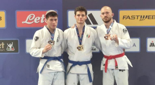Pietro Ferrero conquista l’oro all’Open del Mediterraneo di Jiu-Jitsu