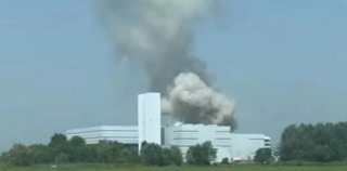 Livorno Ferraris - Incendio alla centrale termoelettrica, monitoraggi in corso per verificare impatti ambientali