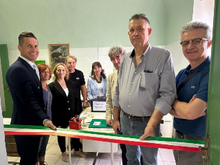 Buronzo - Inaugurato il nuovo ambulatorio per i prelievi del sangue: servizio ogni quindici giorni
