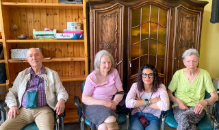 “Sté bèn anséma”: a Vercelli una giornata di festa per il progetto contro la solitudine degli anziani