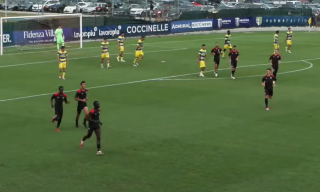 La Pro Vercelli sorprende il Parma, ma i ducali rimontano e vincono 3-1