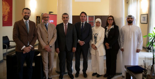 UPO sigla un accordo con la Mohamed bin Zayed University of Humanities di Abu Dhabi