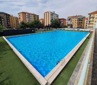 Vercelli - Riapre la piscina Ex-ENAL, al via la stagione estiva dal 13 giugno