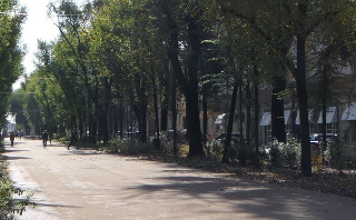 Vercelli - più sicurezza nei parchi e in centro: nuove regole su viale Garibaldi