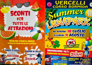 Vercelli - Il Luna Park apre all’insegna dell’inclusività: giostre gratis per ragazzi con disabilità