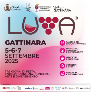 Gattinara si prepara per LUVA® 2025, la Grande Festa dell’Uva
