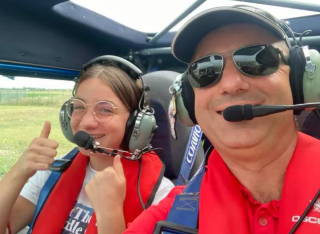 Lamporo - Tragico incidente aereo: padre e figlia perdono la vita