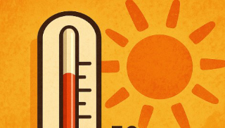 Emergenza caldo a Vercelli: temperature fino a 37°C, attivato il monitoraggio della Protezione Civile
