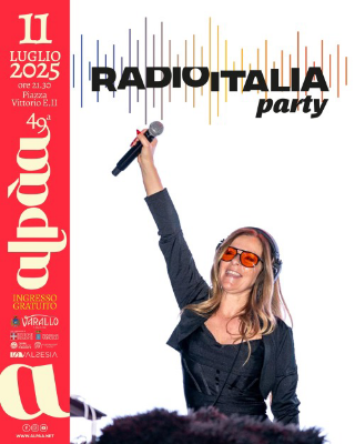 Varallo - Alpàa 2025 si accende con il Radio Italia Party: il festival debutta all’insegna del divertimento