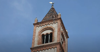 Vercelli - Caduta di un frammento dalla basilica di Sant’Andrea: intervento dei Vigili del Fuoco