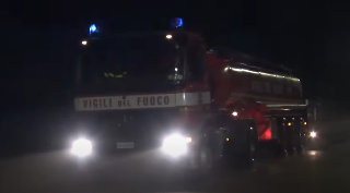 Vercelli - Incidente nella notte in corso Gastaldi: un ferito grave