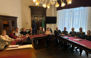 Vercelli - Sicurezza e riconoscimenti: riunione del Comitato Provinciale in Prefettura
