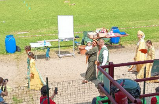 Serravalle Sesia - Il Palio 2025 senza asinelli ma con una comunità più unita che mai