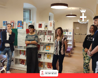 Vercelli - Inaugurato lo Scaffale della Comunicazione Aumentativa Alternativa alla Biblioteca Civica