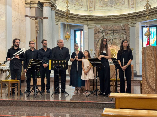 Vercelli - Musica e riflessione al Monastero di Santa Margherita con i docenti di Religione