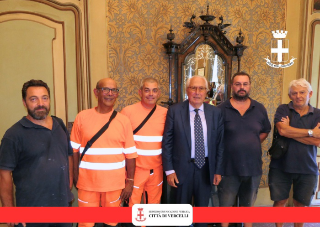 Vercelli - Il Sindaco Scheda ringrazia la squadra del Settore Sviluppo del Territorio